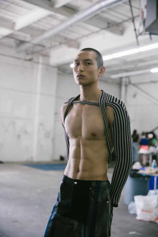Backstage Eckhaus Latta SS20 NYFW 26 25