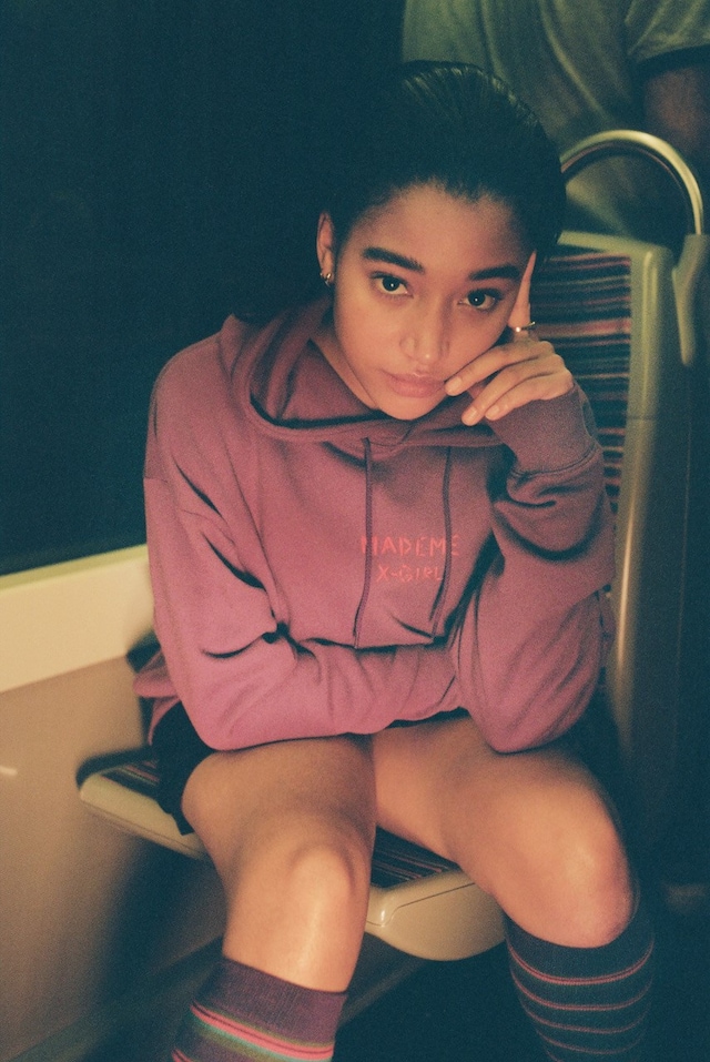 MadeMe x X-Girl 6 5