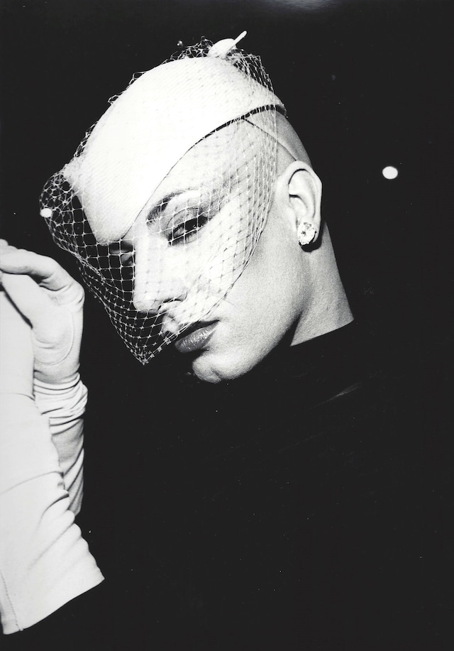 Gottfried Man With Veil late 70s 10