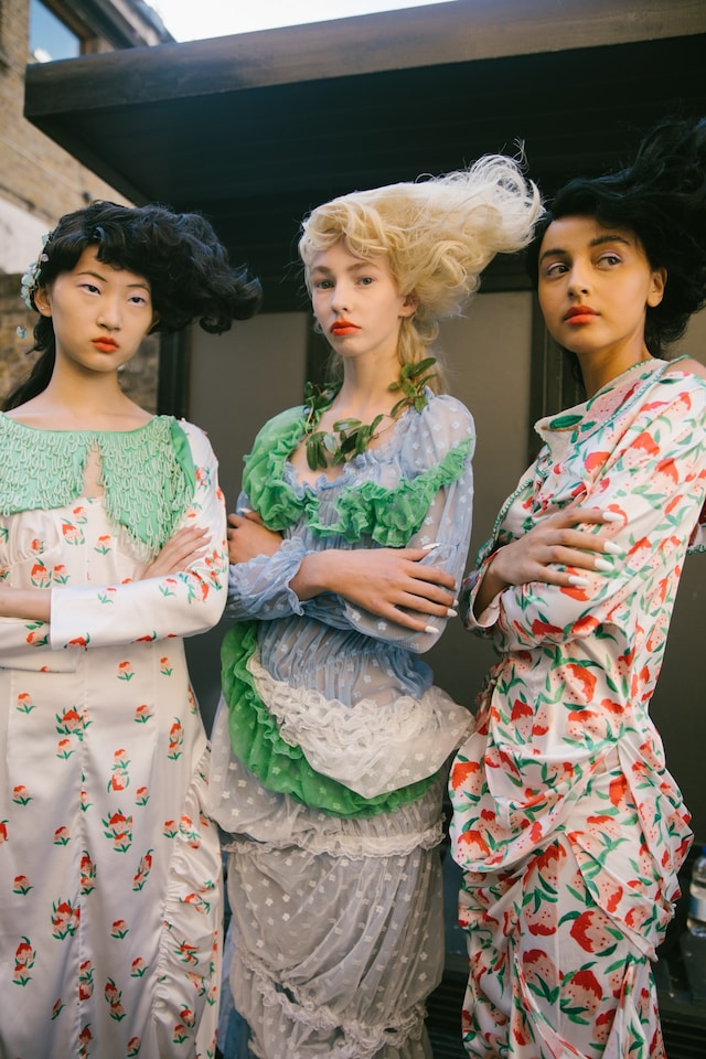 Backstage Yuhan Wang SS20 2 1