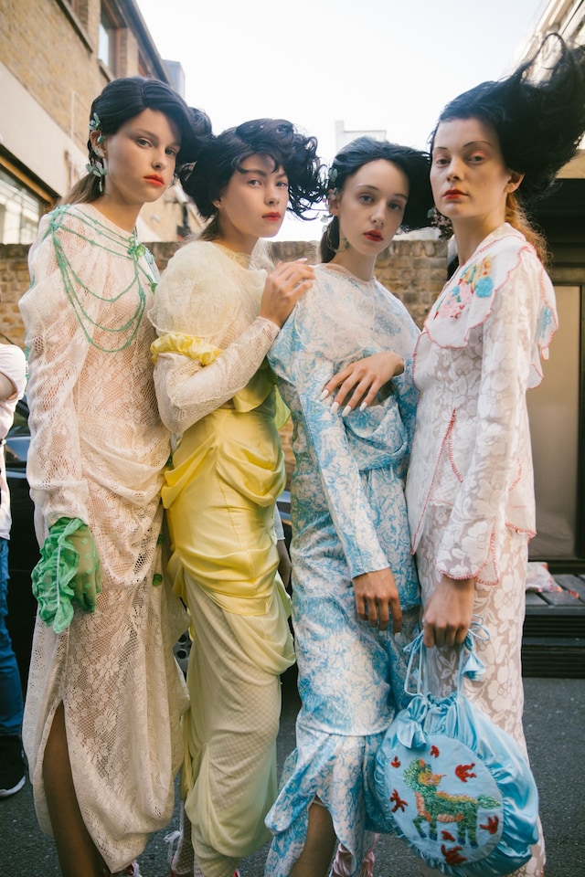 Backstage Yuhan Wang SS20 8 7