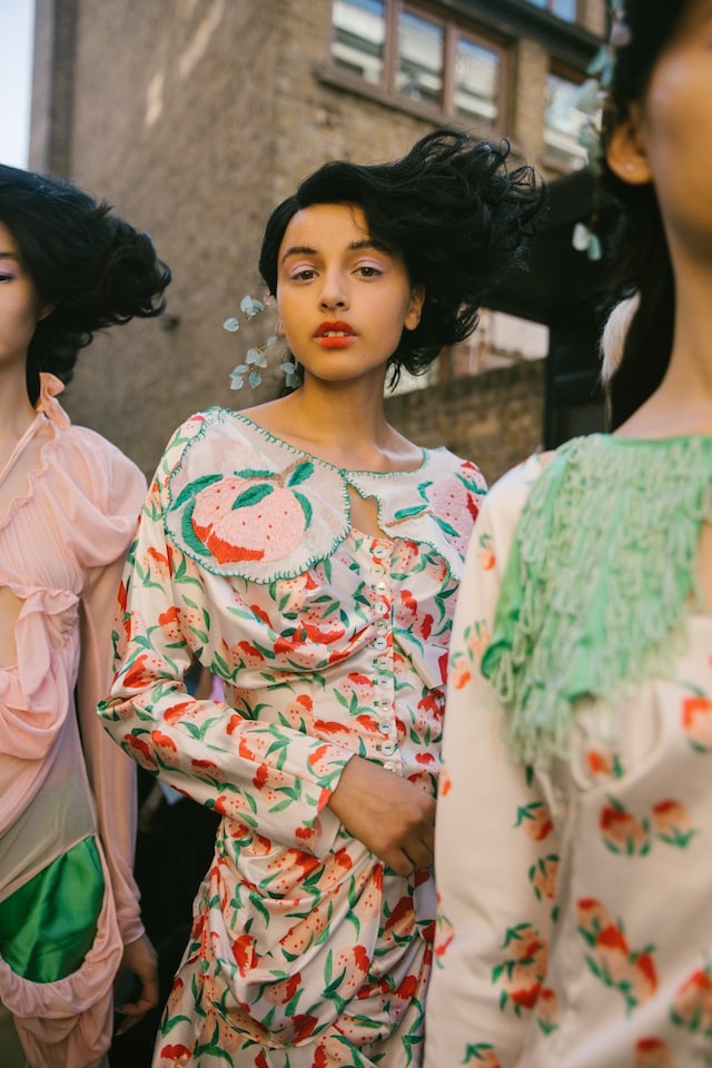 Backstage Yuhan Wang SS20 10 9