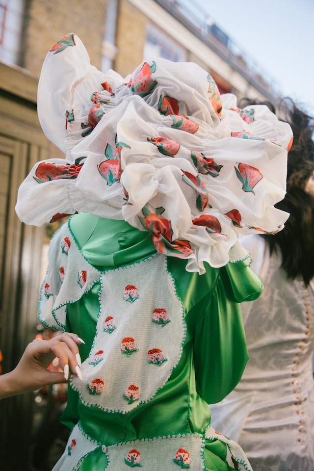 Backstage Yuhan Wang SS20 11 10