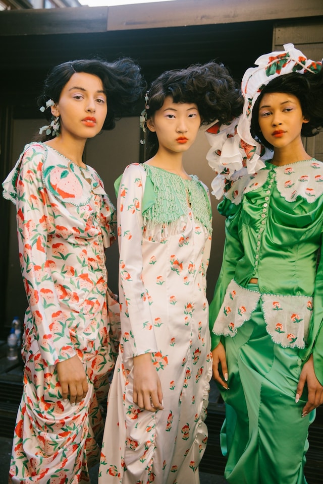 Backstage Yuhan Wang SS20 7 6