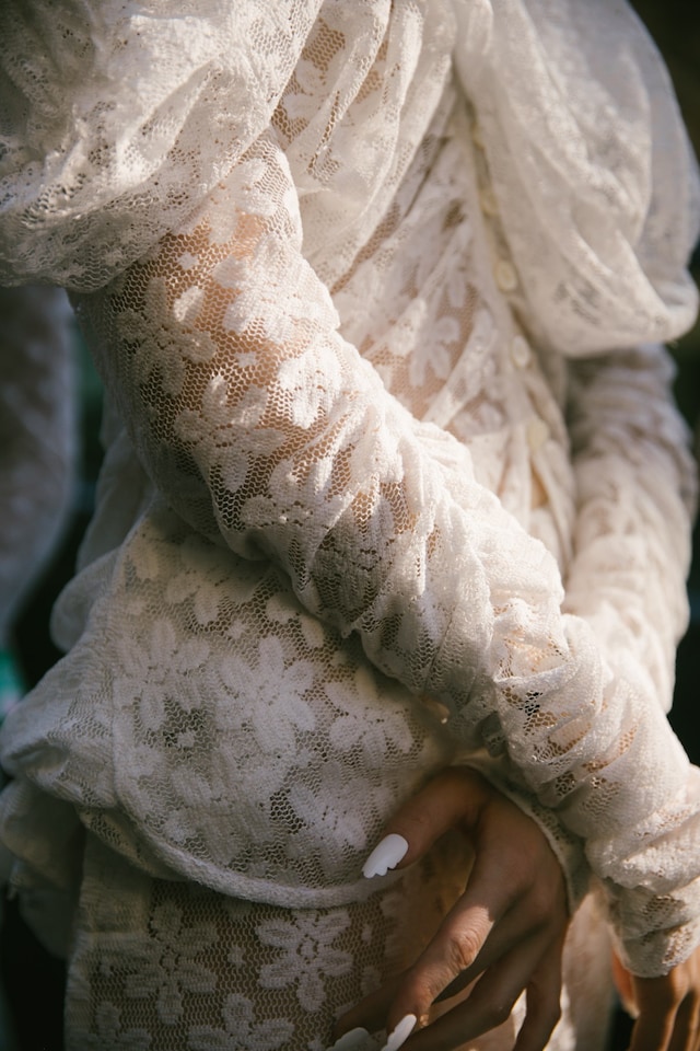 Backstage Yuhan Wang SS20 12 11