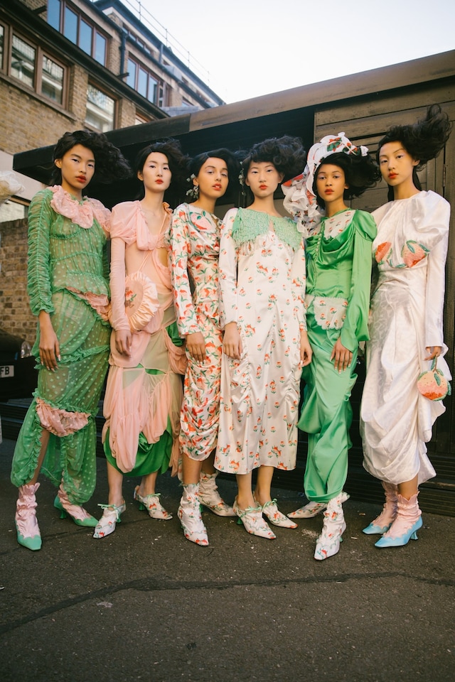 Backstage Yuhan Wang SS20 1 0