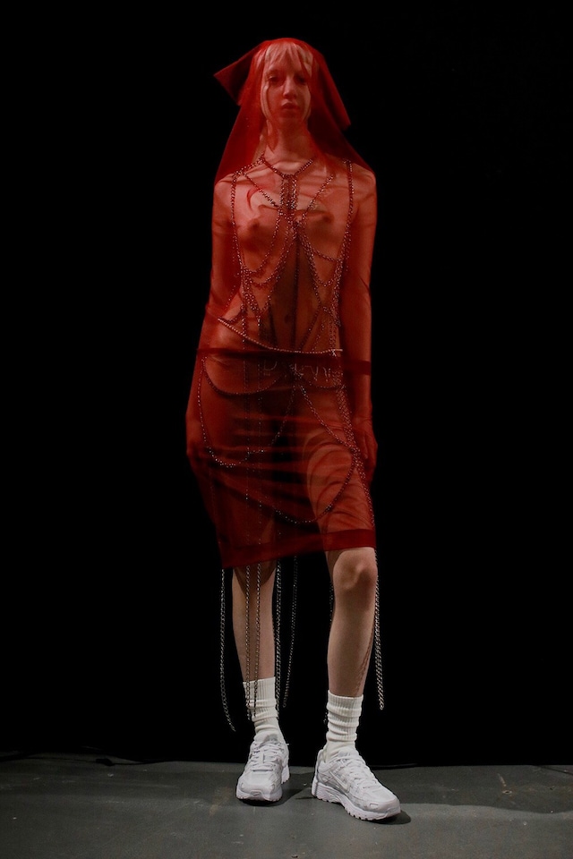 Backstage Dilara Findikoglu SS20 London Fashion Week 5 4