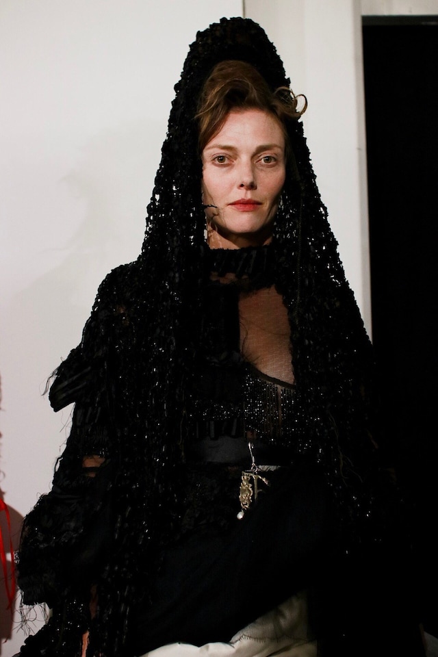 Backstage Dilara Findikoglu SS20 London Fashion Week 11 1