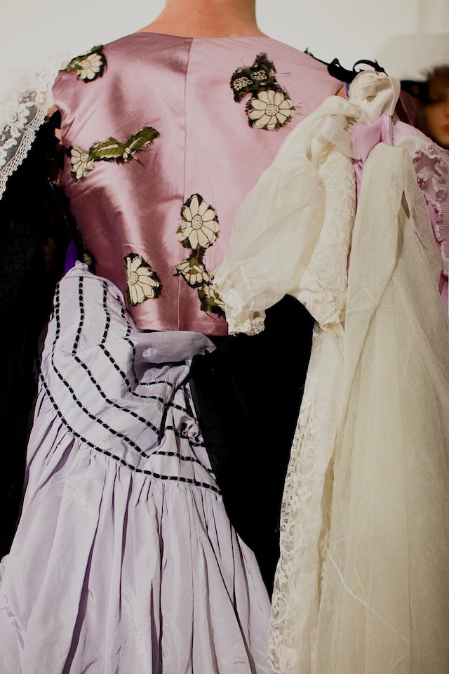 Backstage Dilara Findikoglu SS20 London Fashion Week 12 10