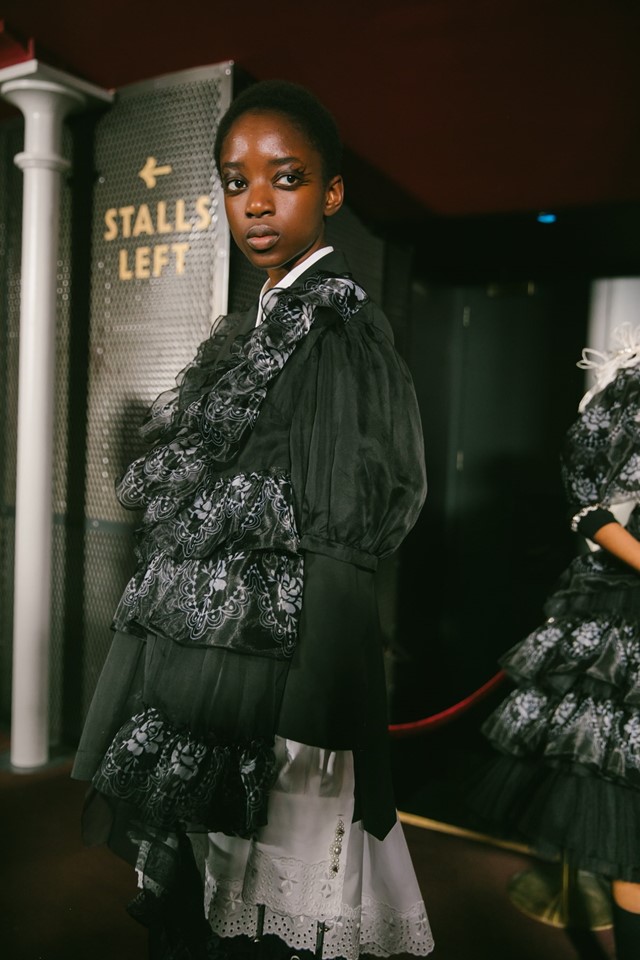 Backstage at Simone Rocha SS20 | Dazed