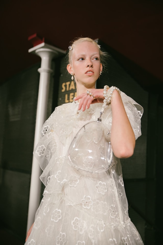 Backstage at Simone Rocha SS20 8 7