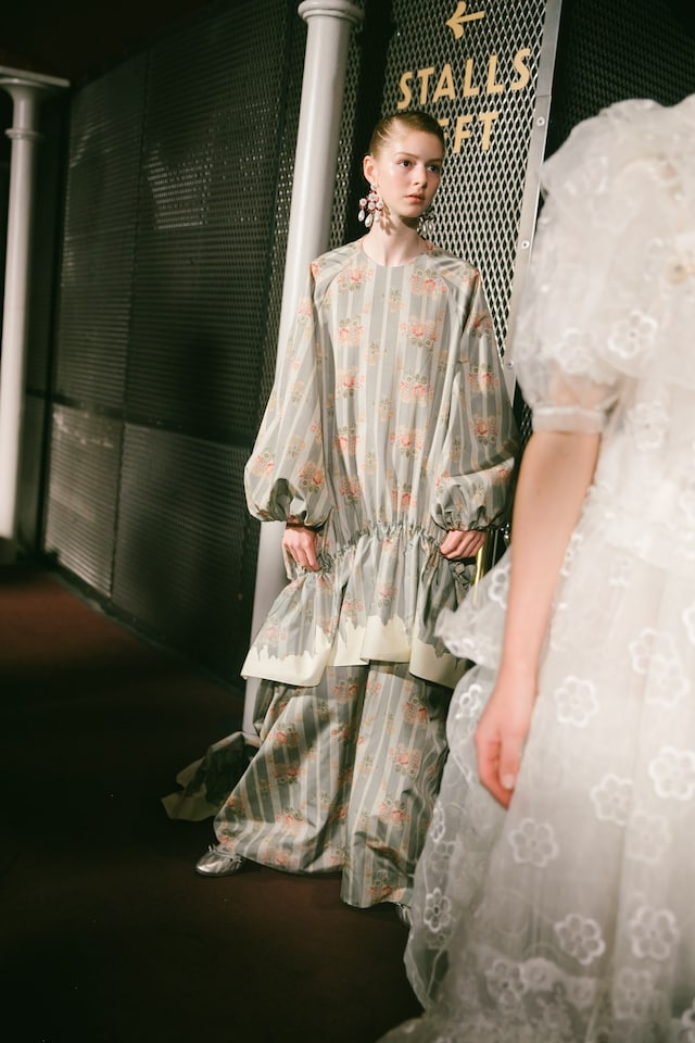 Backstage at Simone Rocha SS20 9 8
