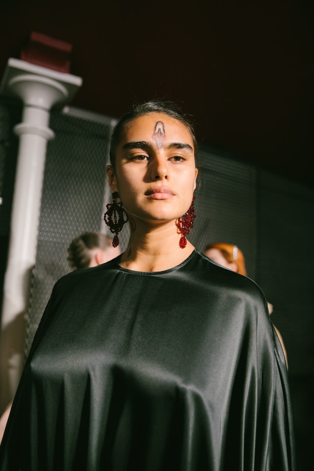 Backstage at Simone Rocha SS20 15 14