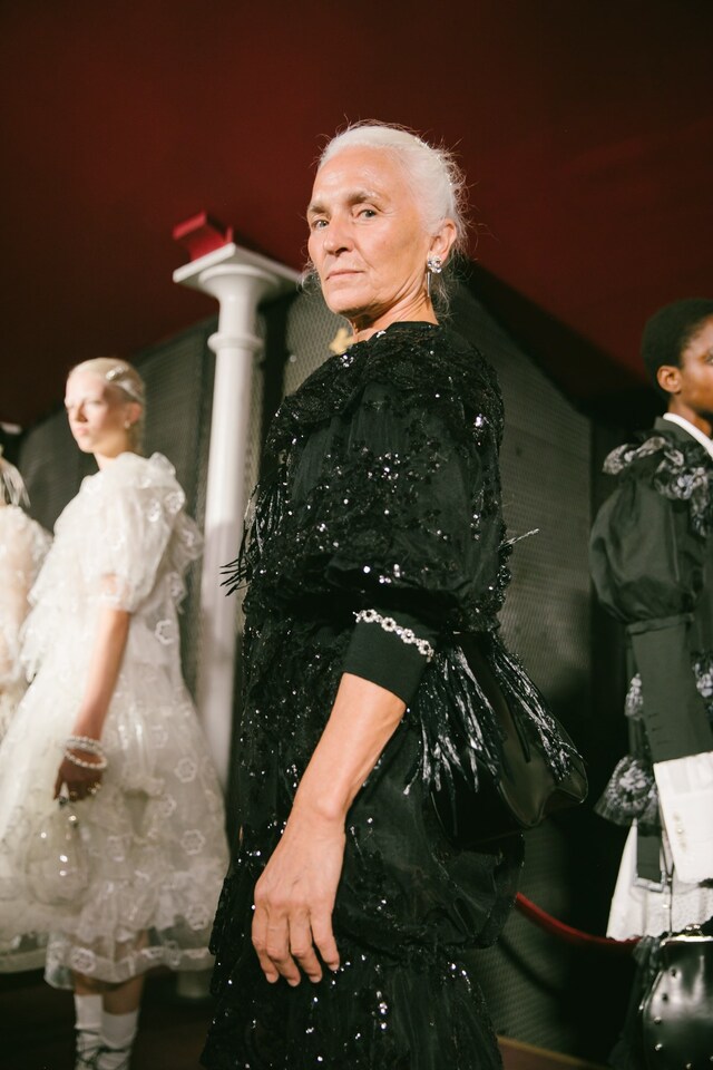 Backstage at Simone Rocha SS20 16 15