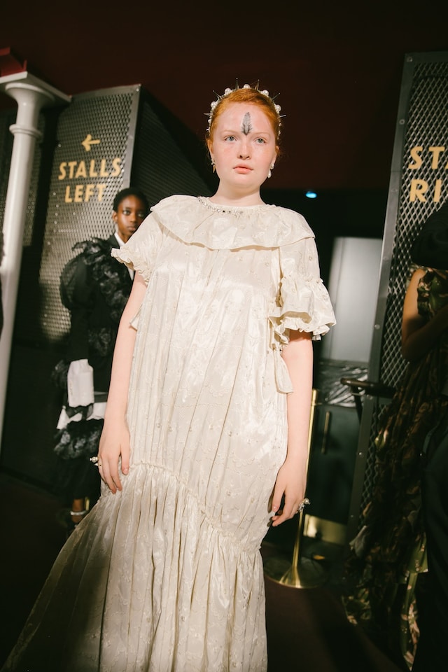 Backstage at Simone Rocha SS20 3 2
