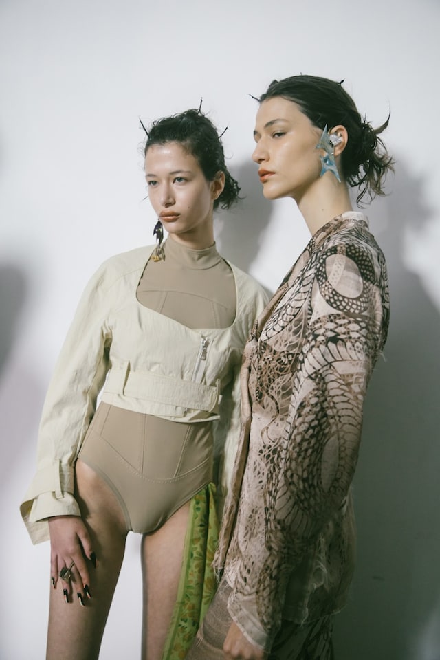 Backstage at Charlotte Knowles SS20 2 1
