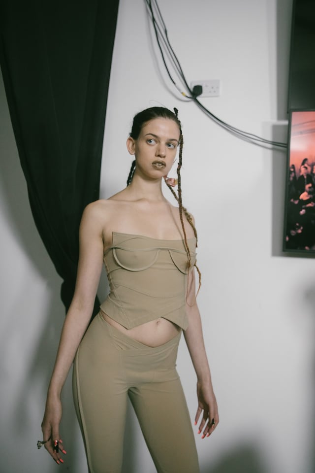 Backstage at Charlotte Knowles SS20 8 7