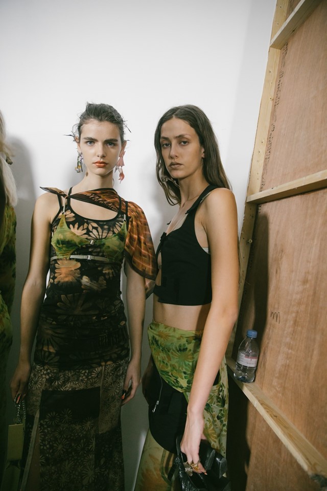 Backstage at Charlotte Knowles SS20 | Dazed