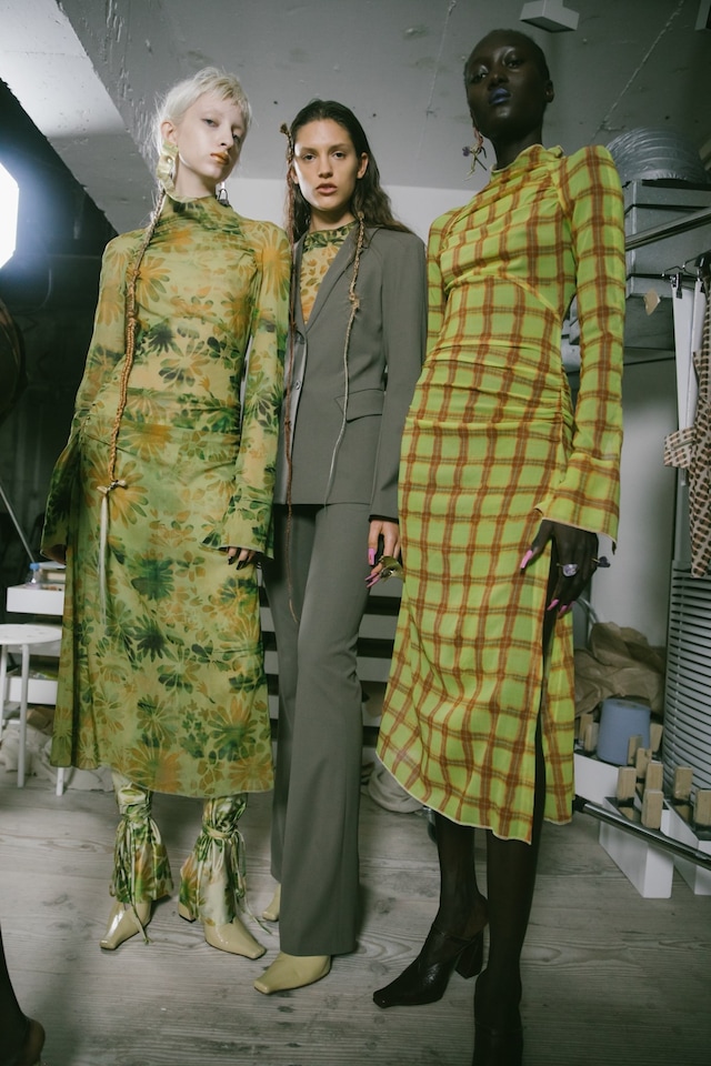 Backstage at Charlotte Knowles SS20 3 2