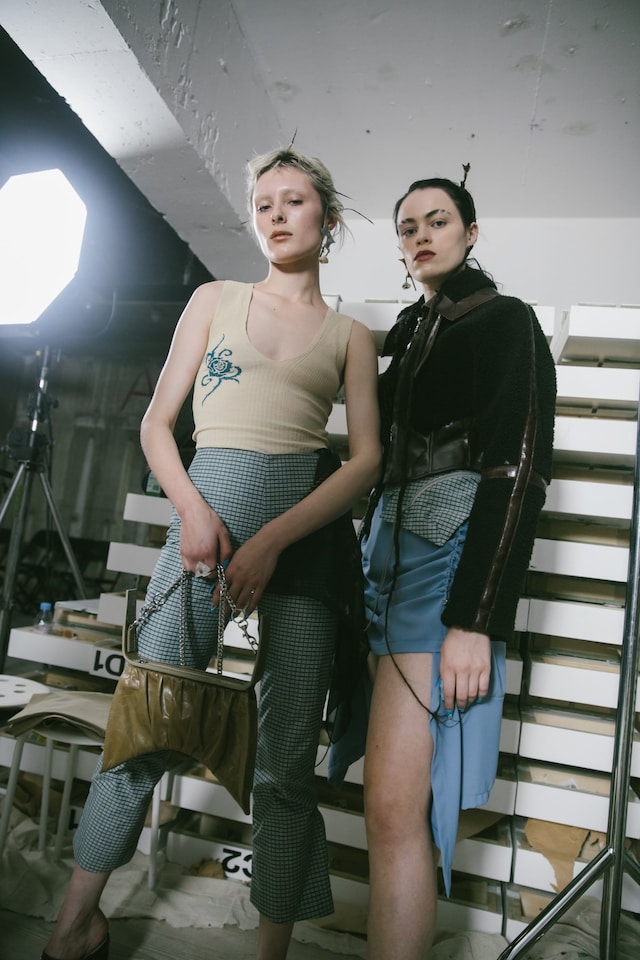 Backstage at Charlotte Knowles SS20 20 19