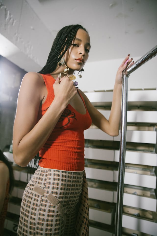 Backstage at Charlotte Knowles SS20 21 20