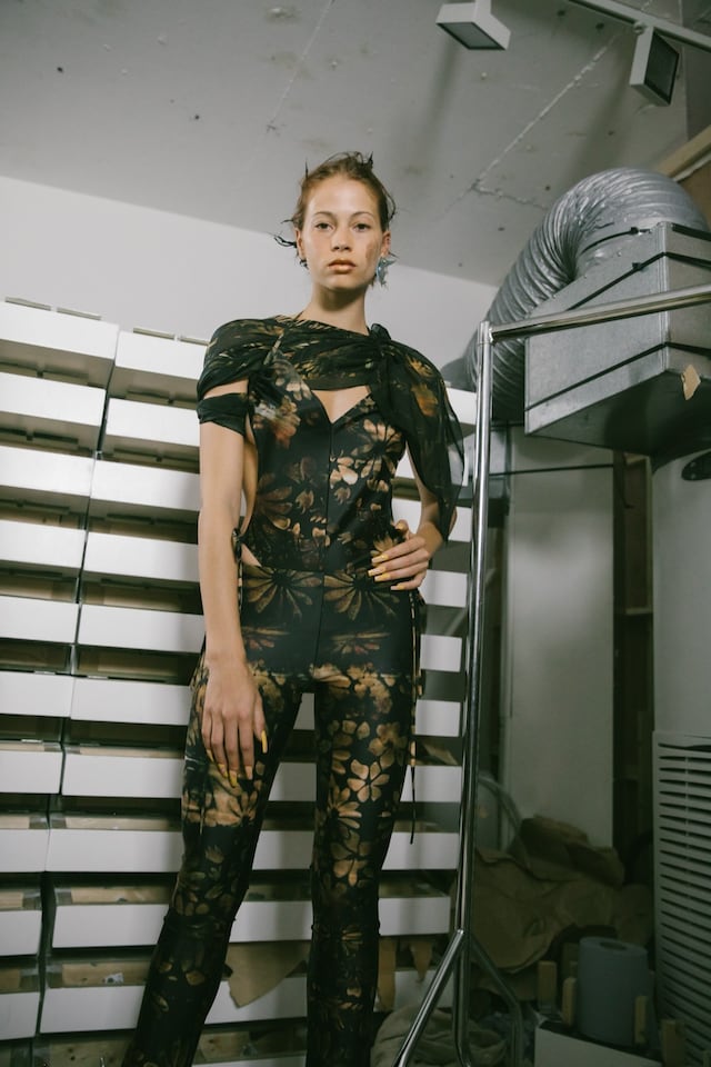 Backstage at Charlotte Knowles SS20 22 21
