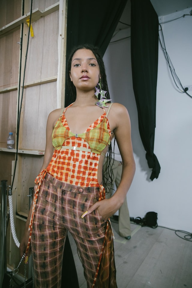 Backstage at Charlotte Knowles SS20 9 8
