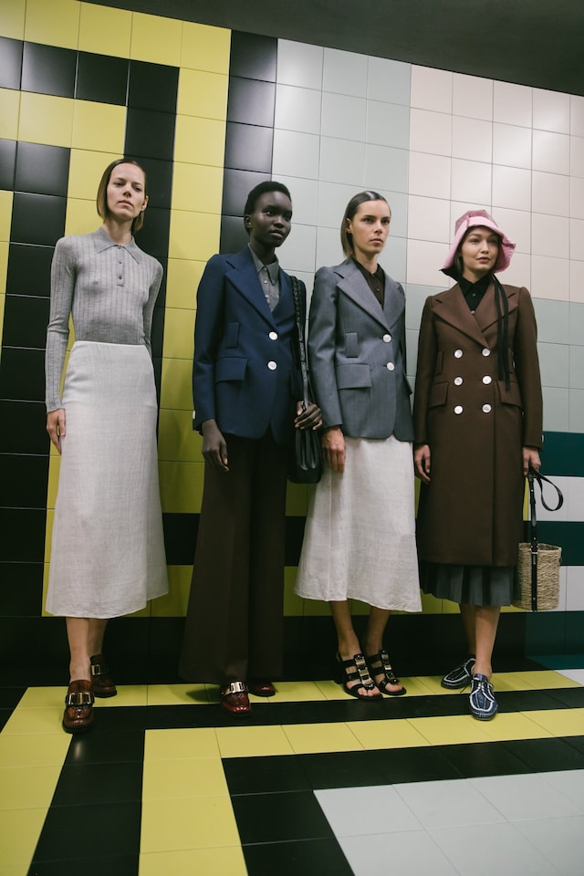 Backstage at Prada SS20 3 2