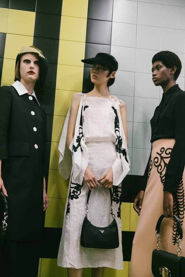Backstage at Prada SS20 7 6