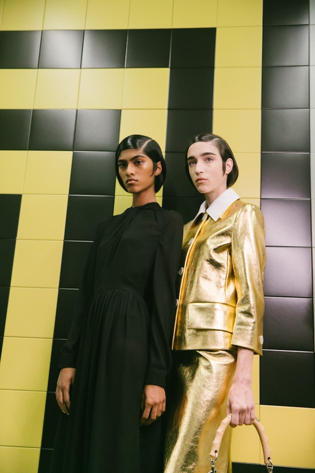 Backstage at Prada SS20 15 14