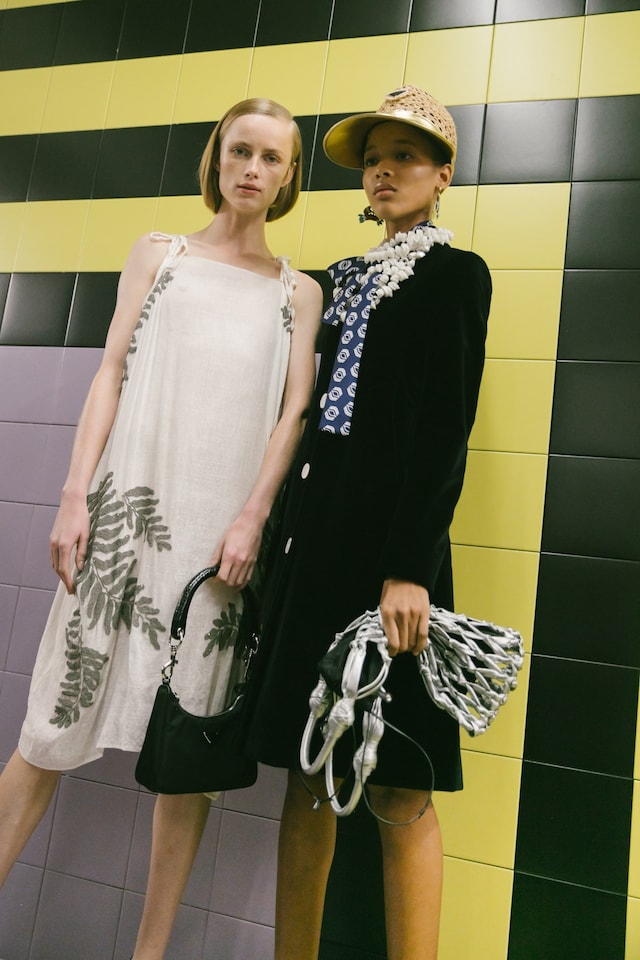 Backstage at Prada SS20 18 17