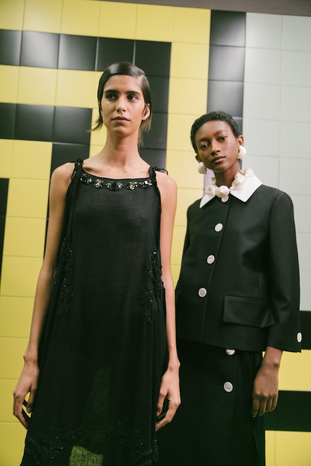 Backstage at Prada SS20 16 15
