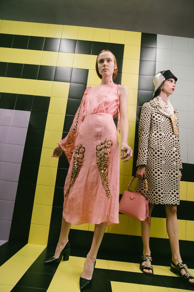 Backstage at Prada SS20 14 13