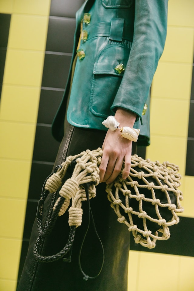 Backstage at Prada SS20 19 18