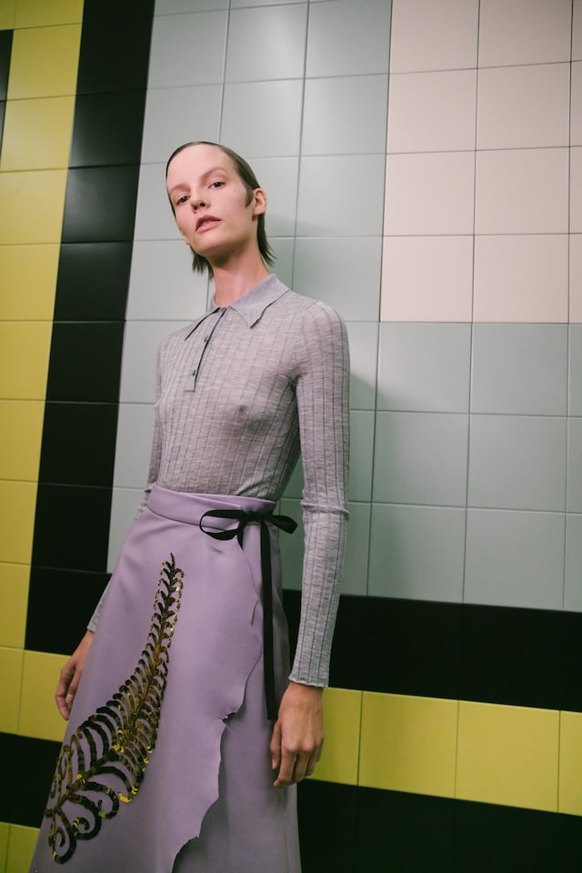 Backstage at Prada SS20 2 1