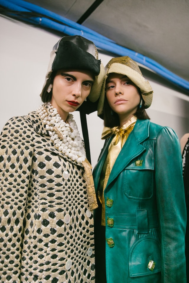 Backstage at Prada SS20 1 0