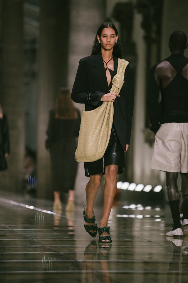 Backstage at Bottega Veneta SS20 21 20