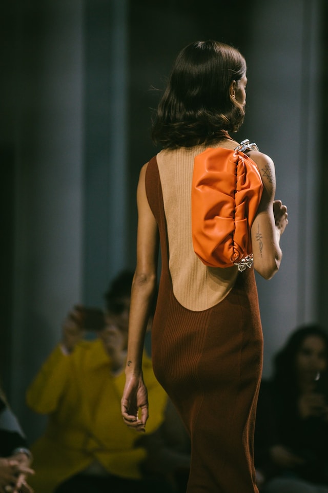 Backstage at Bottega Veneta SS20 22 21