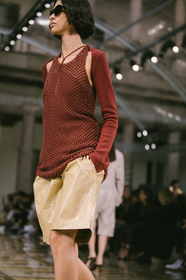 Backstage at Bottega Veneta SS20 24 23
