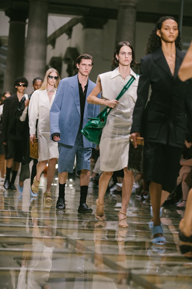 Backstage at Bottega Veneta SS20 27 26