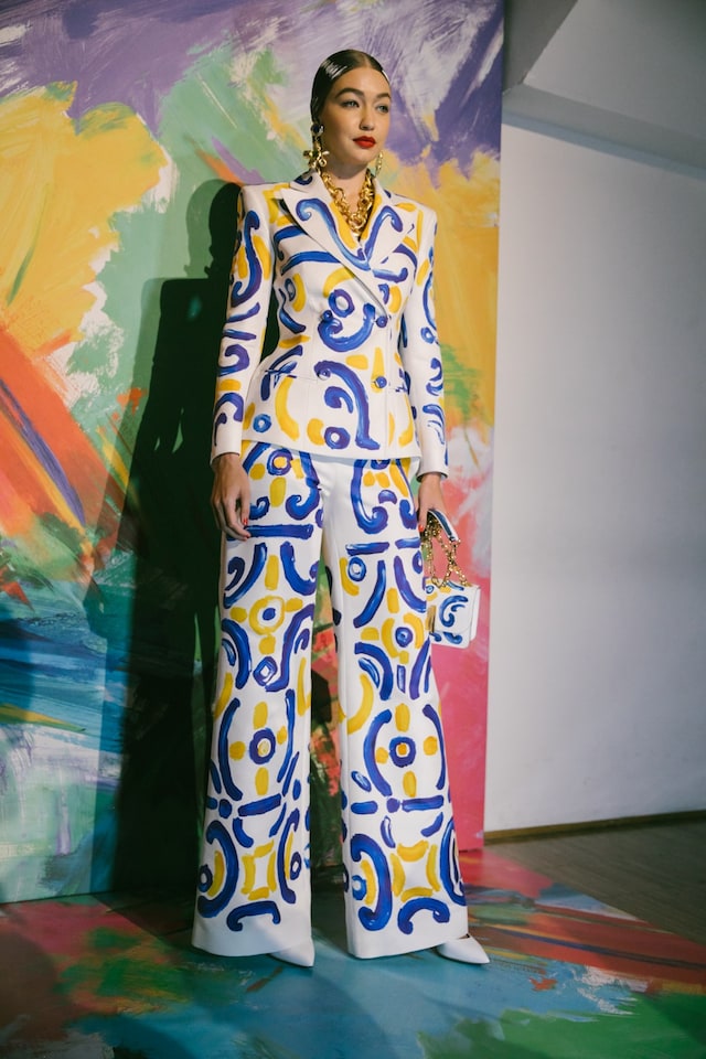 Backstage at Moschino SS20 3 2