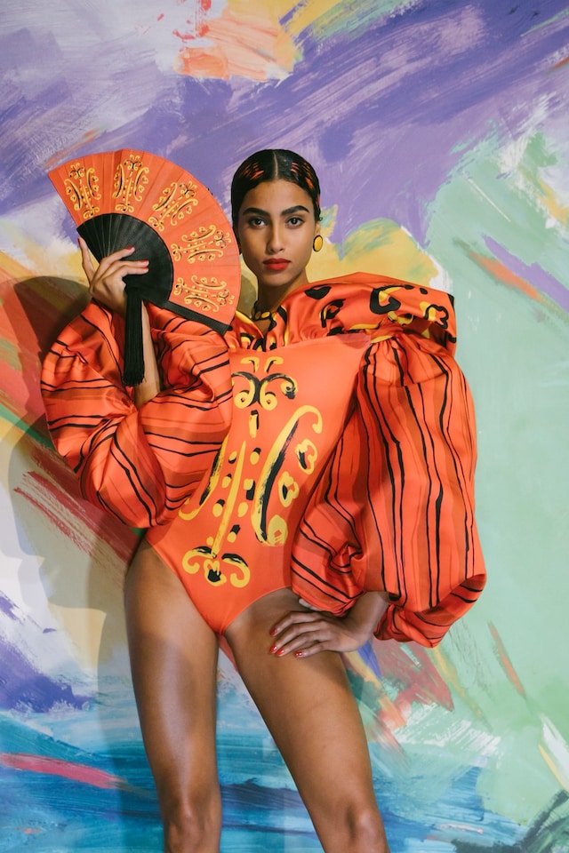 Backstage at Moschino SS20 5 4