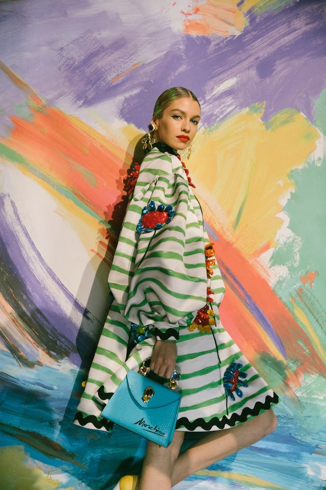 Backstage at Moschino SS20 7 6