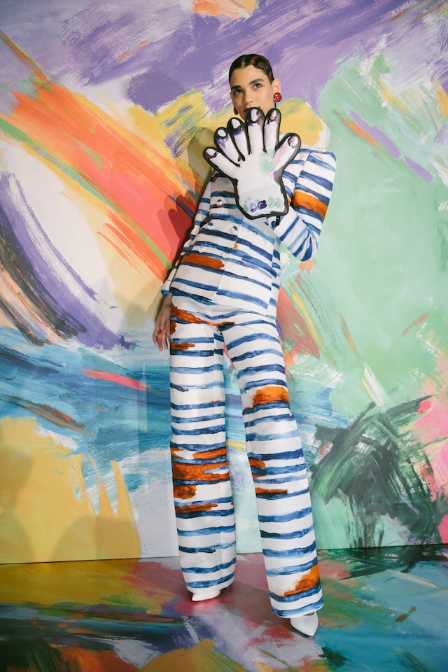 Backstage at Moschino SS20 8 7