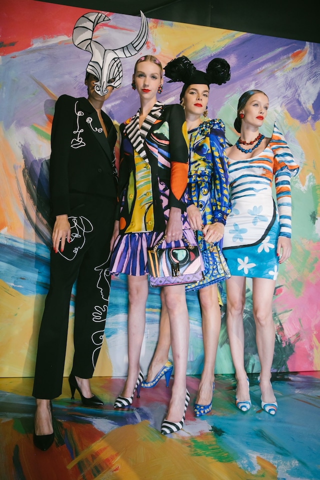 Backstage at Moschino SS20 9 8