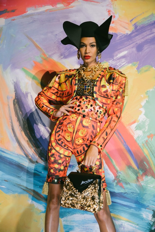 Backstage at Moschino SS20 10 9