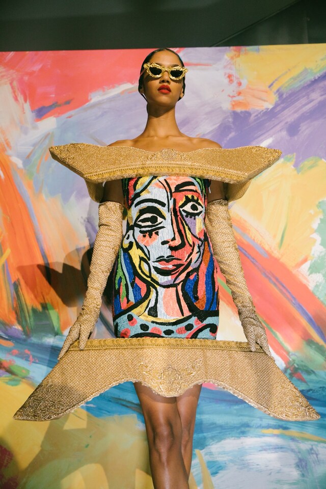 Backstage at Moschino SS20 12 11