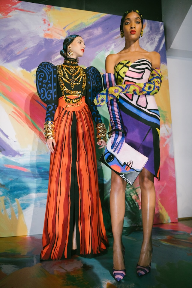 Backstage at Moschino SS20 14 13