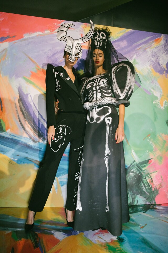 Backstage at Moschino SS20 17 16