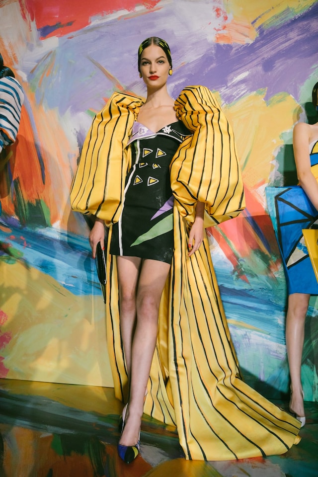 Backstage at Moschino SS20 18 17